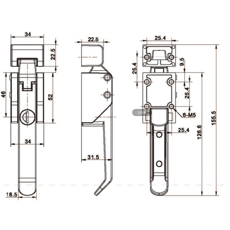 Dis Type Tensis Bucklee-C9401-1