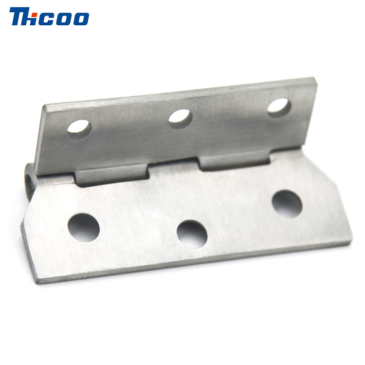 Flat Mounted Steel Hinge-B2221-4