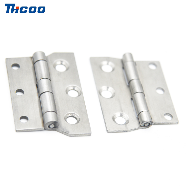 Flat Mounted Steel Hinge-B2221-4