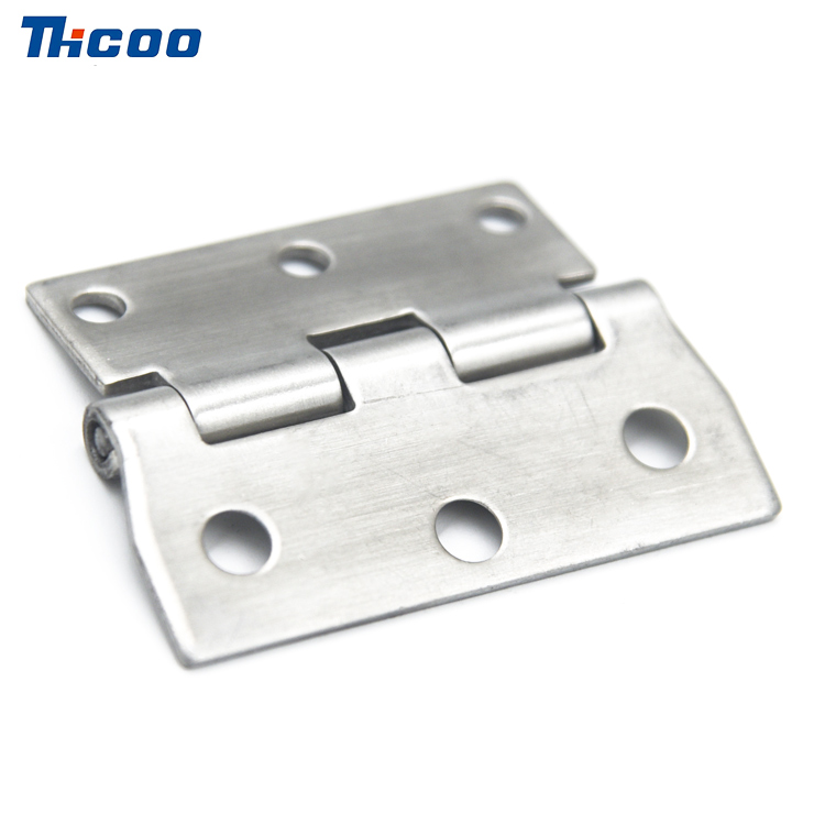 Flat Mounted Steel Hinge-B2221-4