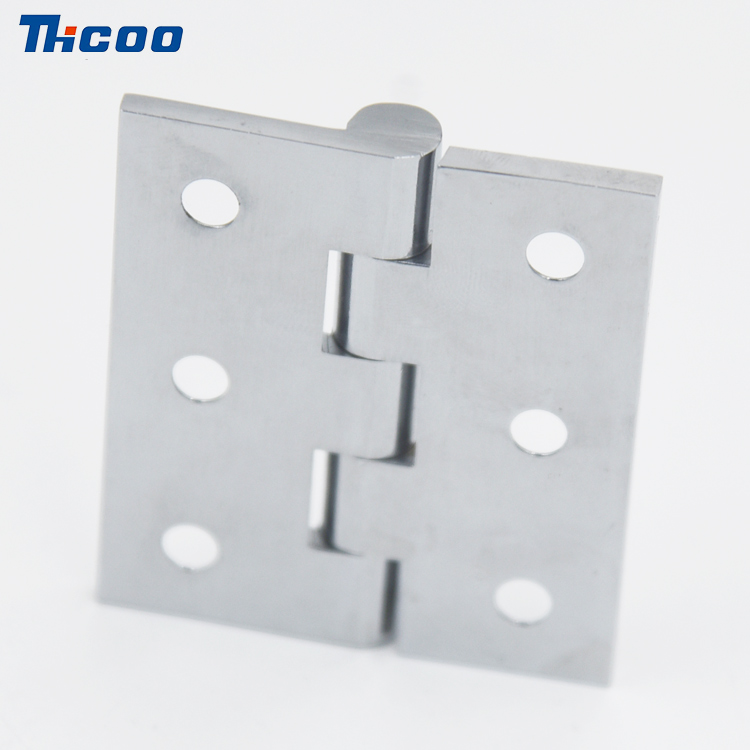 Aluminium Flat-inede Profile Hinge-B2235-1;2