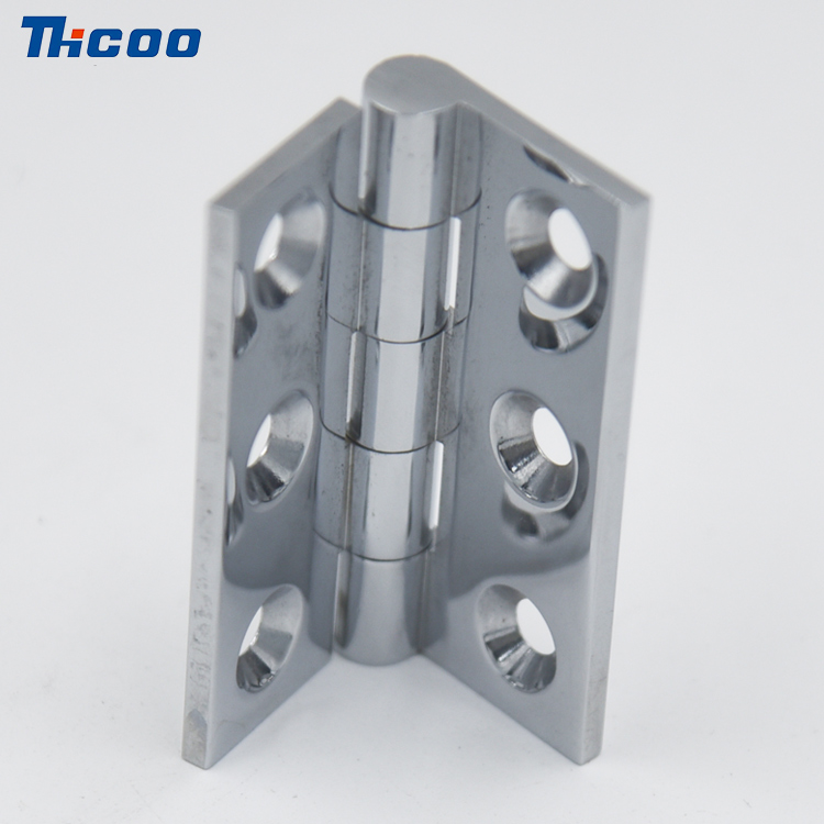 Aluminium Flat-inede Profile Hinge-B2235-1;2