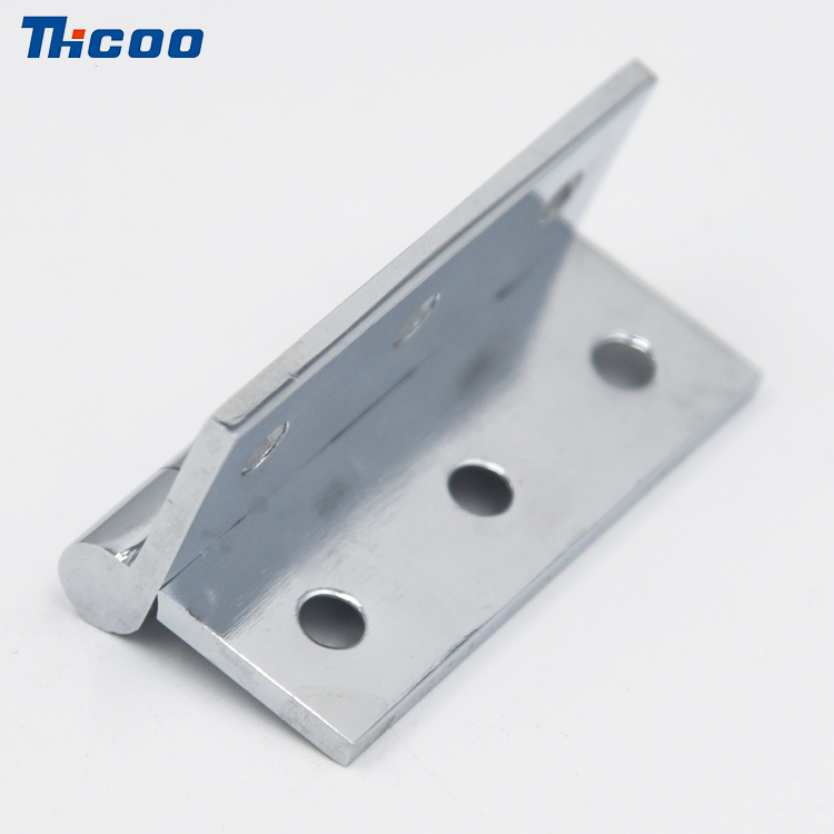 Aluminium Flat-inede Profile Hinge-B2235-1;2