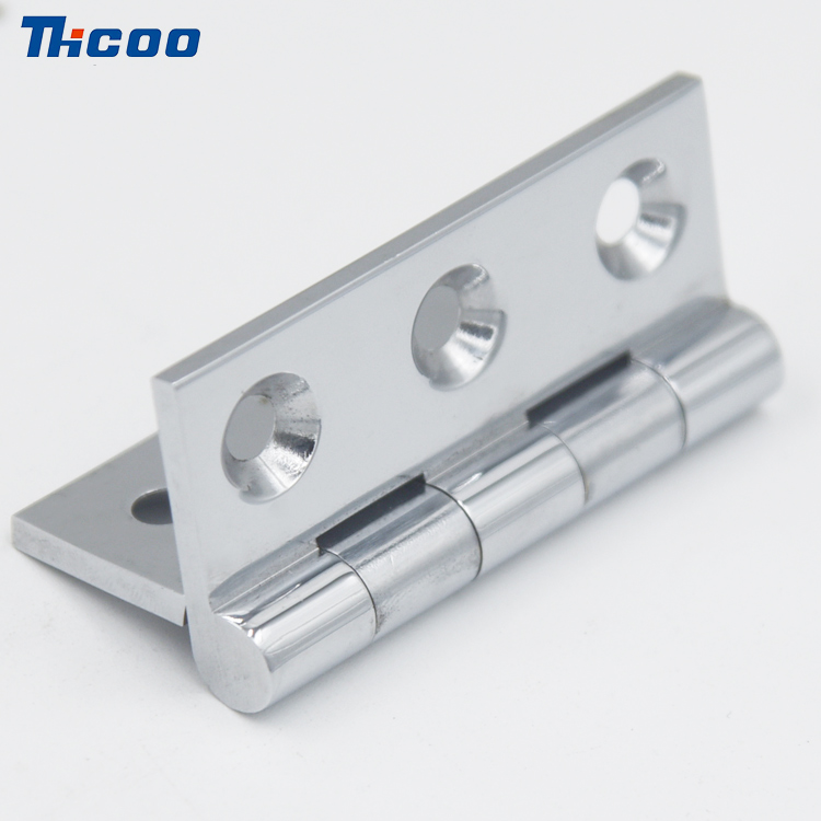 Aluminium Flat-inede Profile Hinge-B2235-1;2