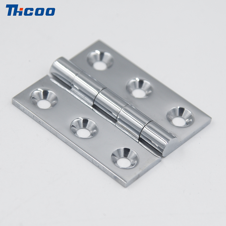 Aluminium Flat-inede Profile Hinge-B2235-1;2