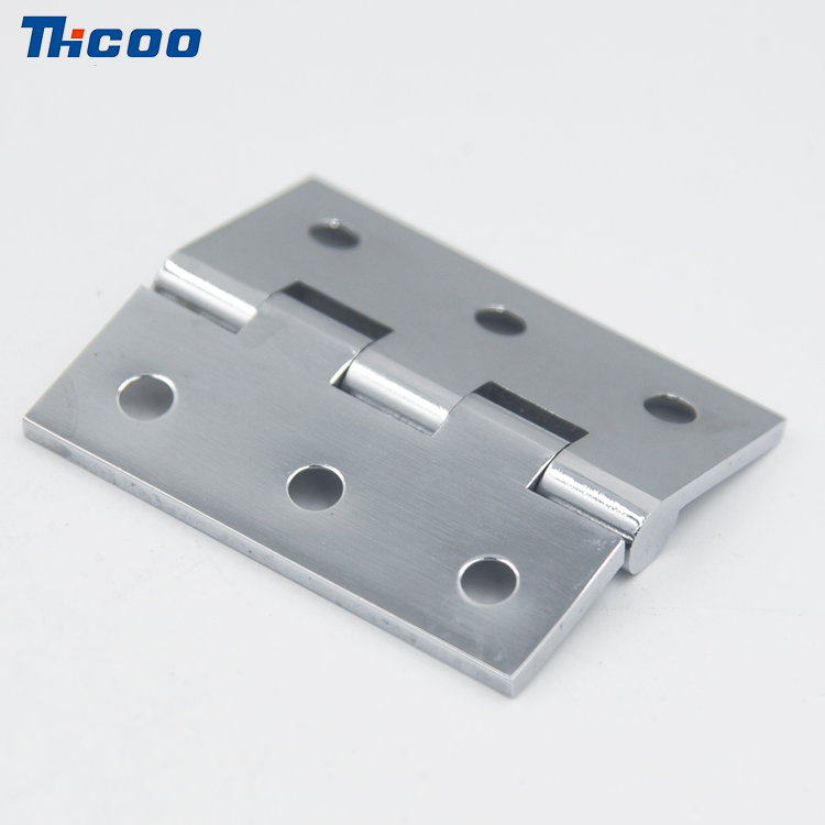Aluminium Flat-inede Profile Hinge-B2235-1;2