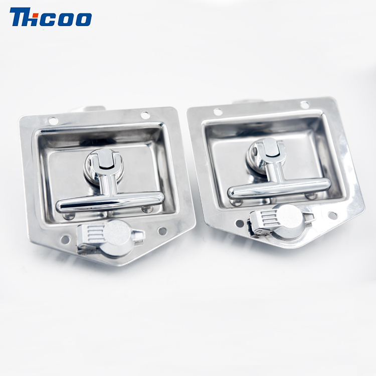 Panel Type T Palpate Cam Lock-A7821