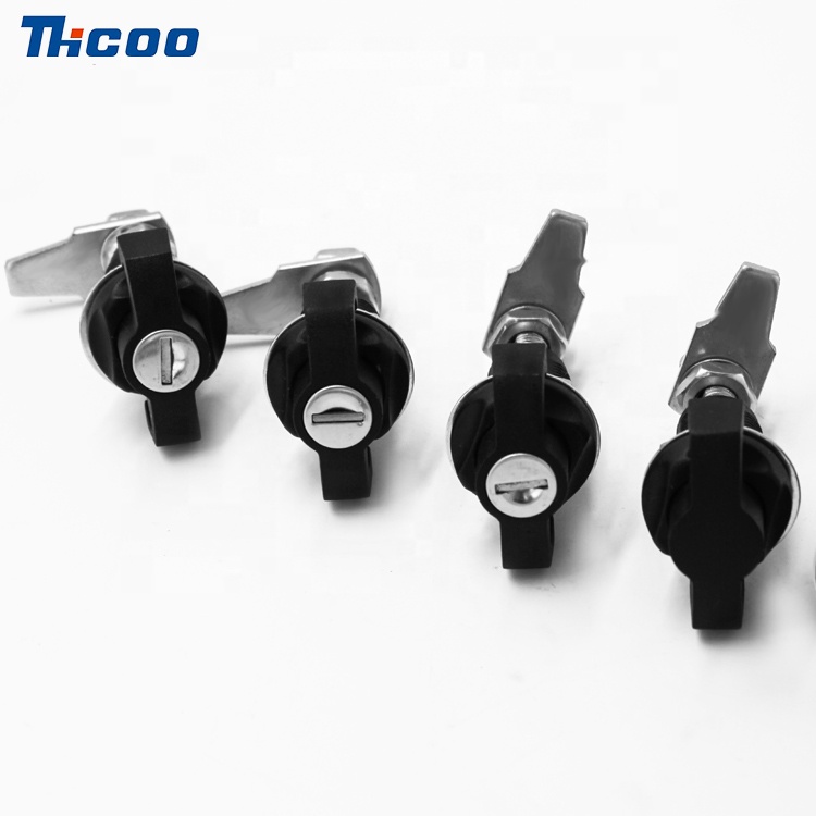 Cornus informibus manubrium Padlock Type Novifacta Turn Lingua Lock-A6073