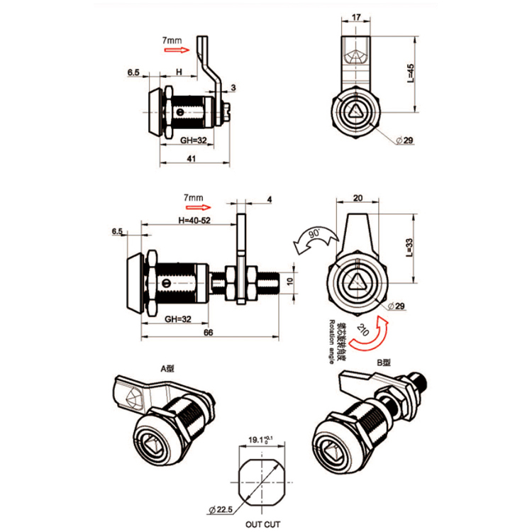 Instrumentum Type Cogo Lock-A6082