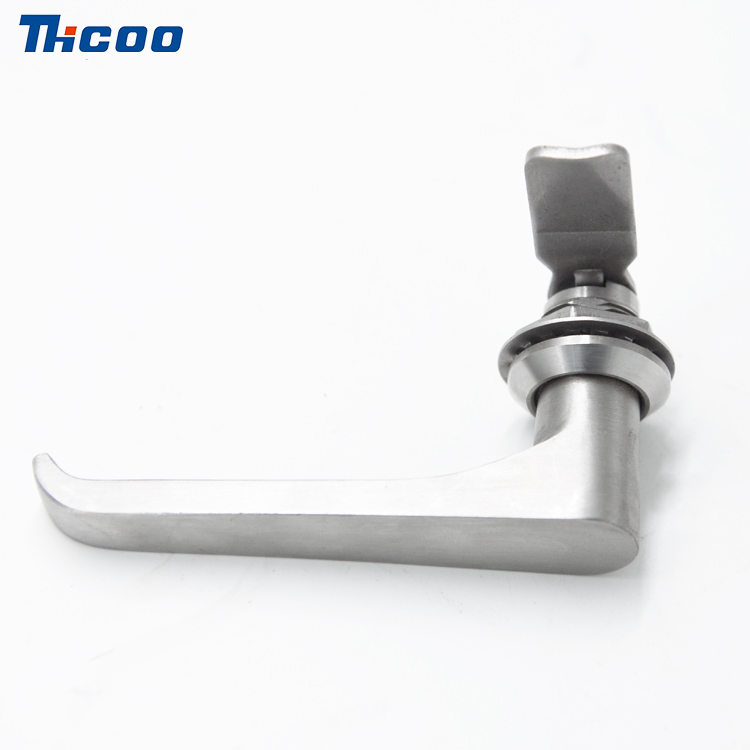 Steel Gravis Officium L Handle Cam Lock-A6095-1