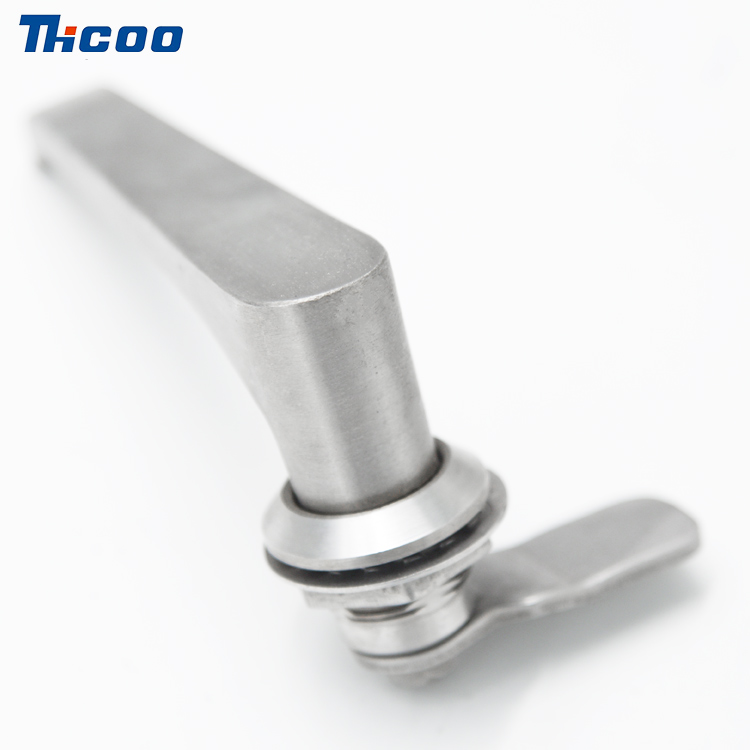 Steel Gravis Officium L Handle Cam Lock-A6095-1